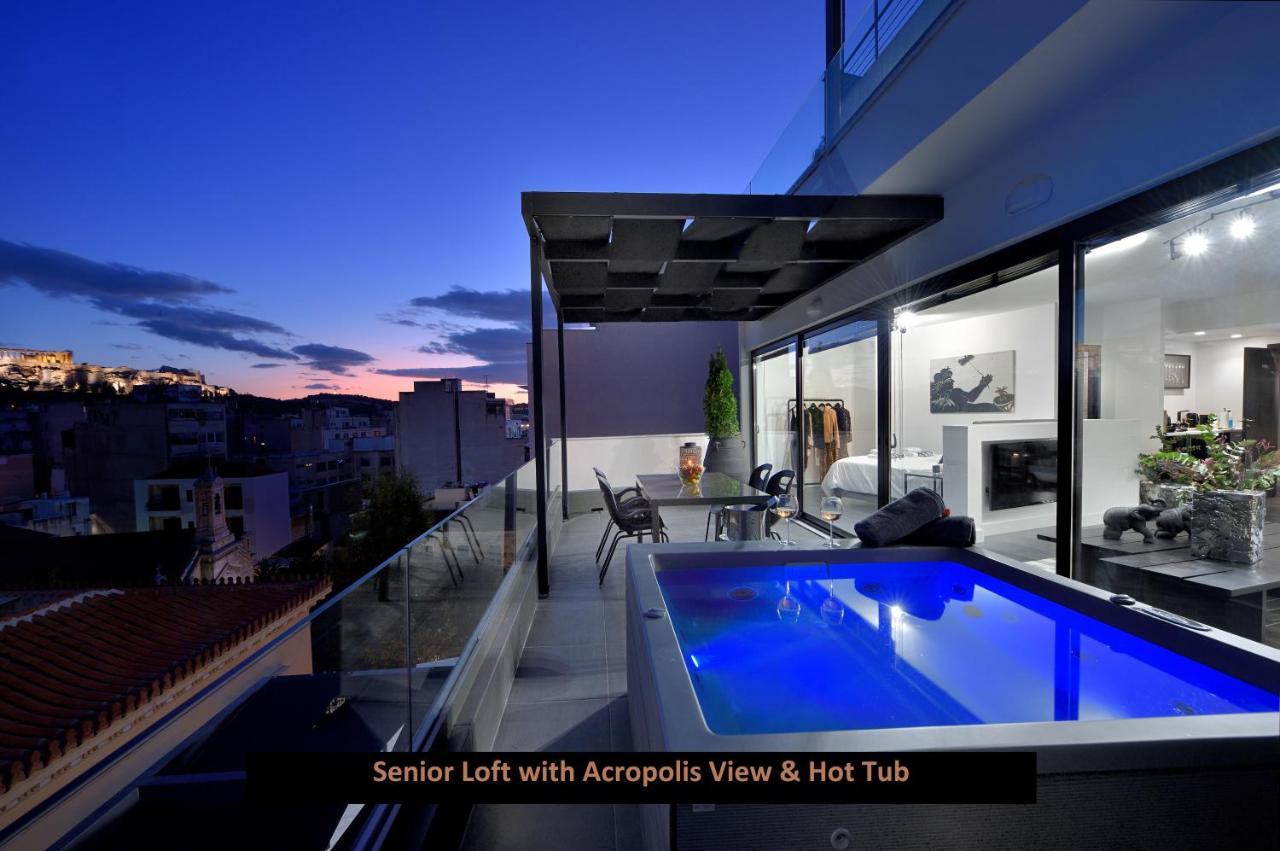 Appartamento Ater Albus By K&K Atene Esterno foto