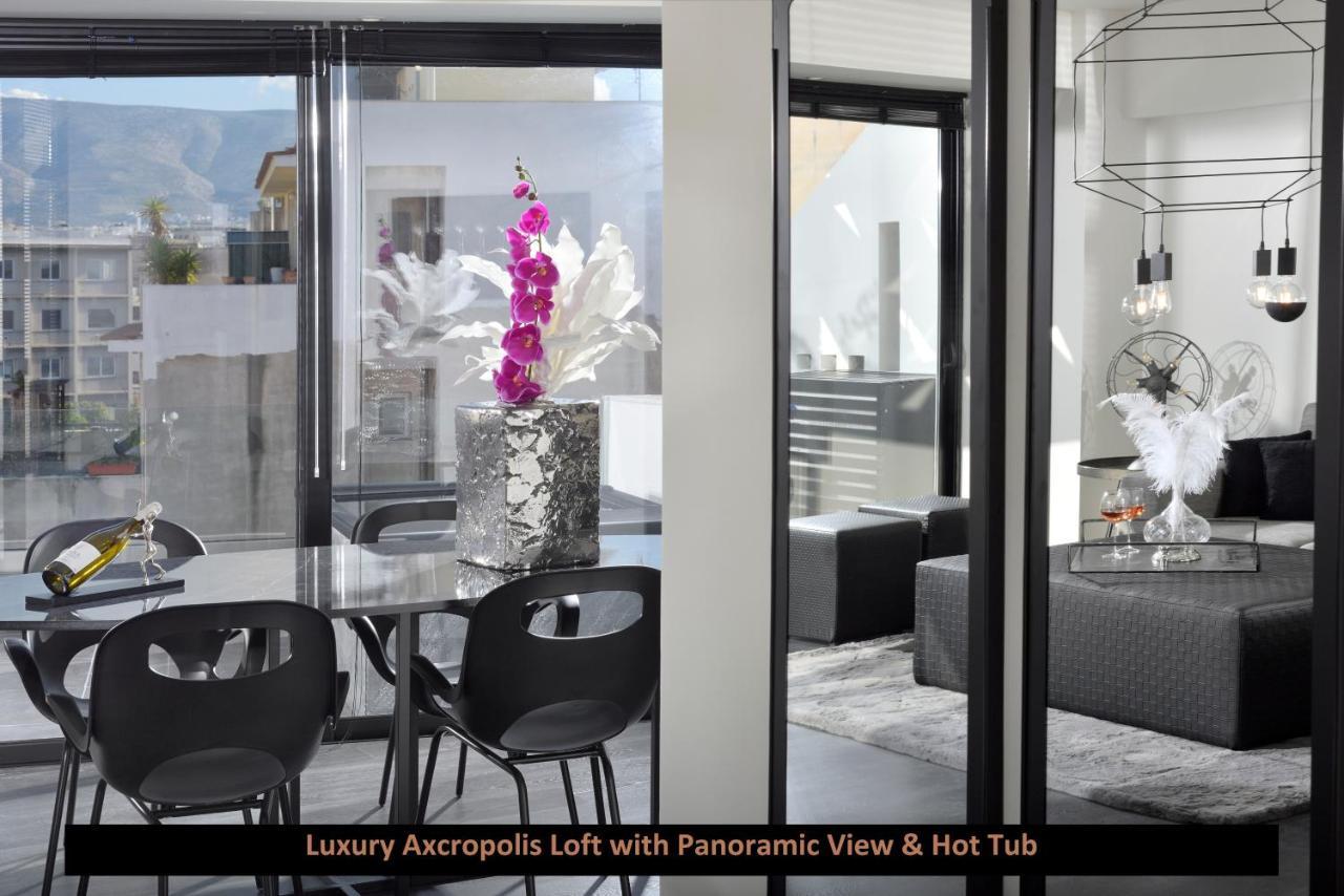 Appartamento Ater Albus By K&K Atene Esterno foto