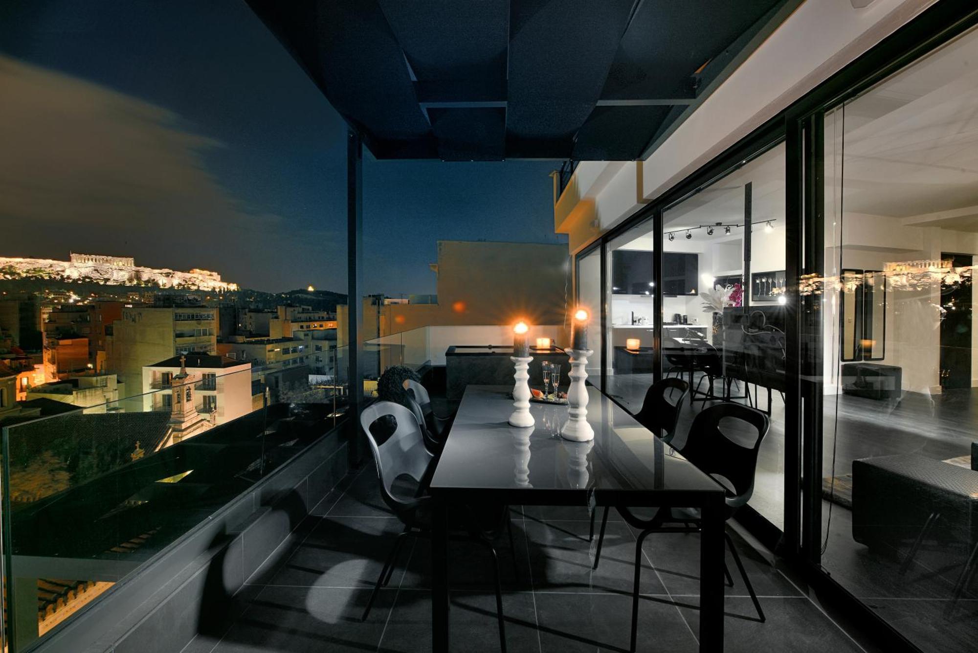 Appartamento Ater Albus By K&K Atene Camera foto