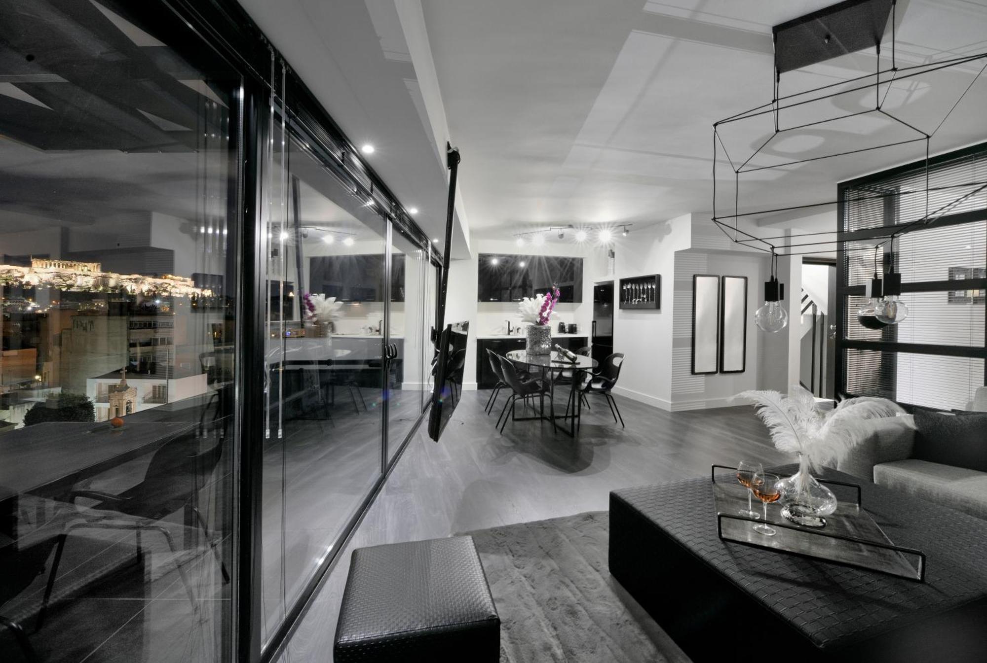 Appartamento Ater Albus By K&K Atene Camera foto