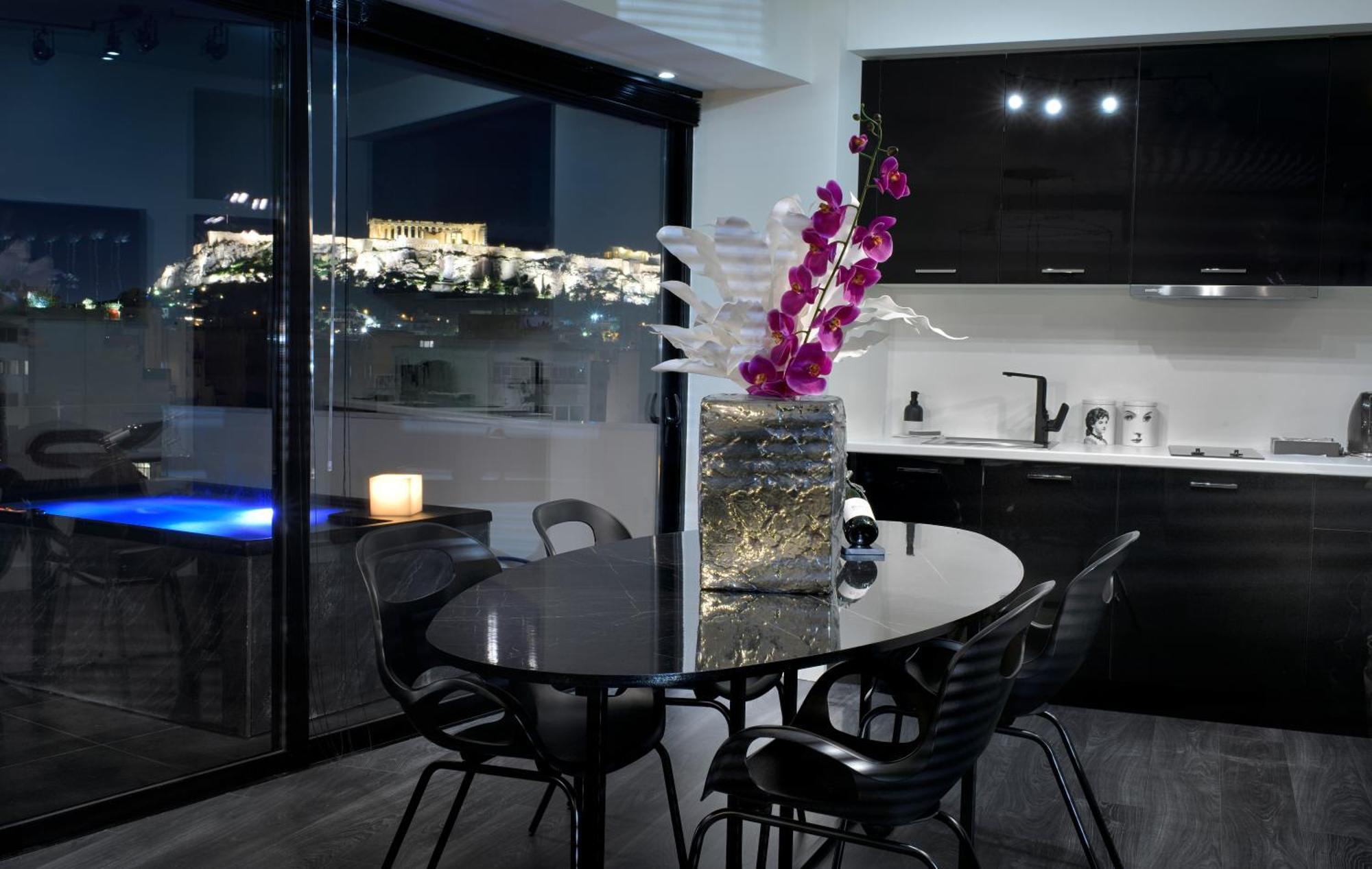 Appartamento Ater Albus By K&K Atene Camera foto