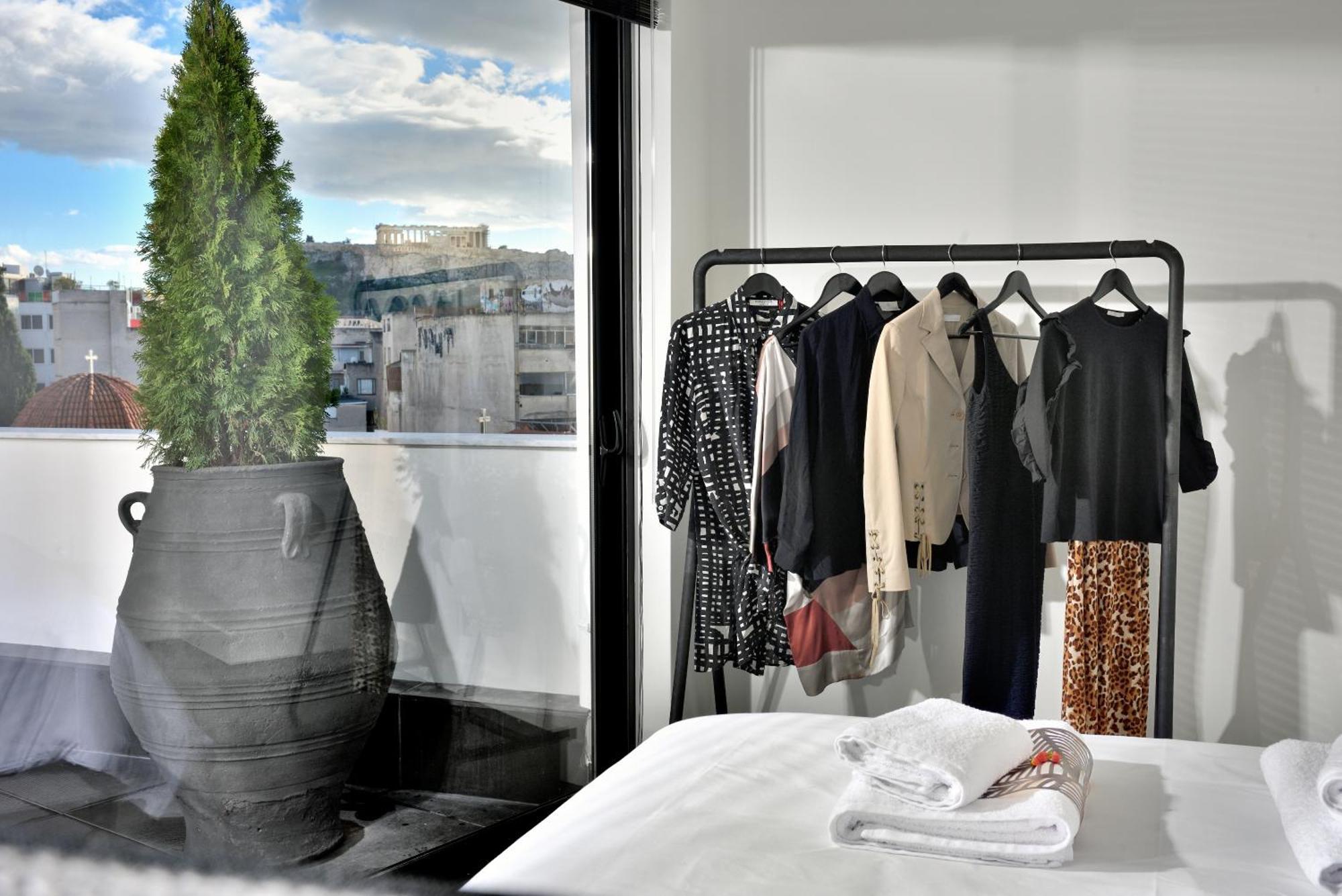 Appartamento Ater Albus By K&K Atene Camera foto