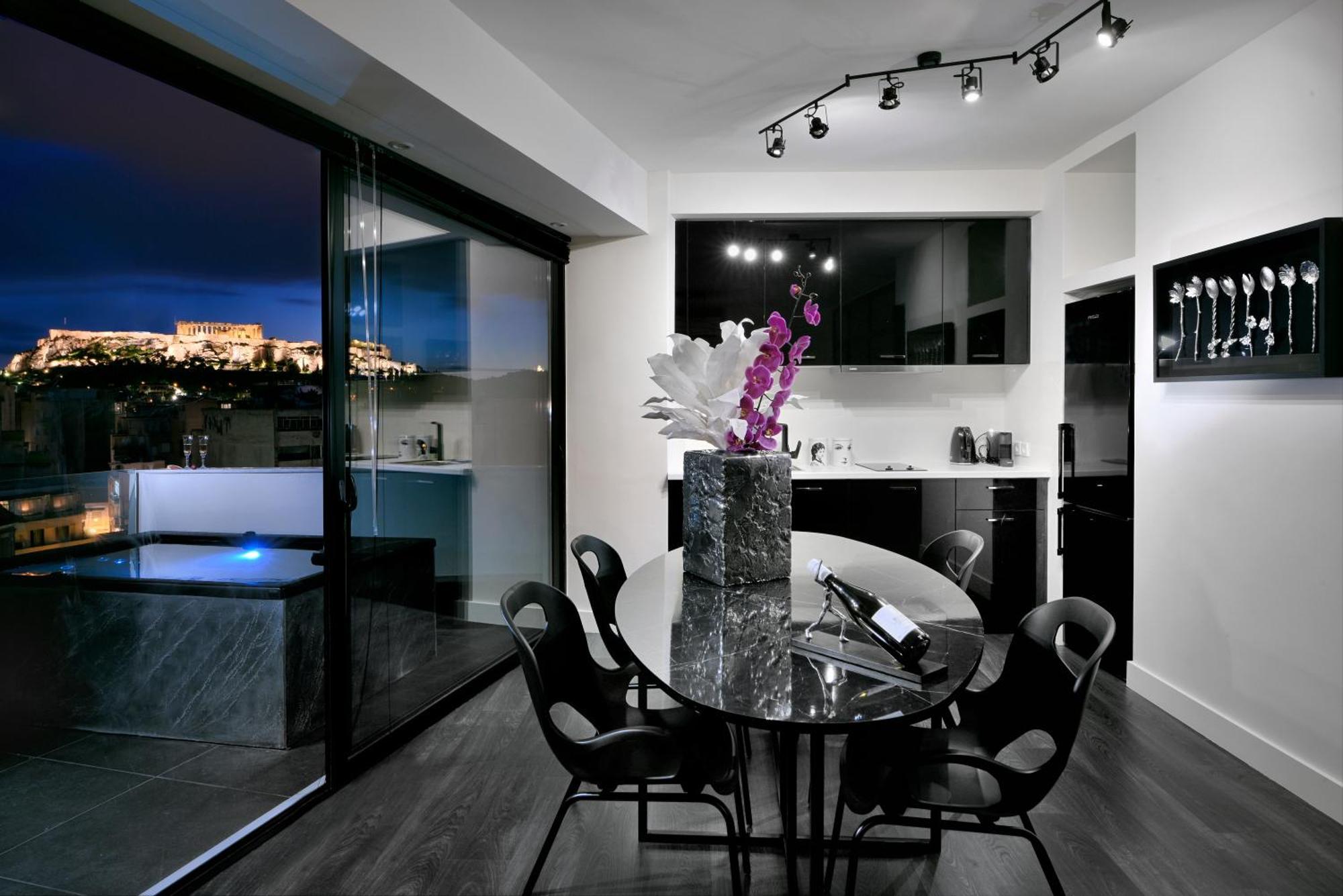 Appartamento Ater Albus By K&K Atene Camera foto