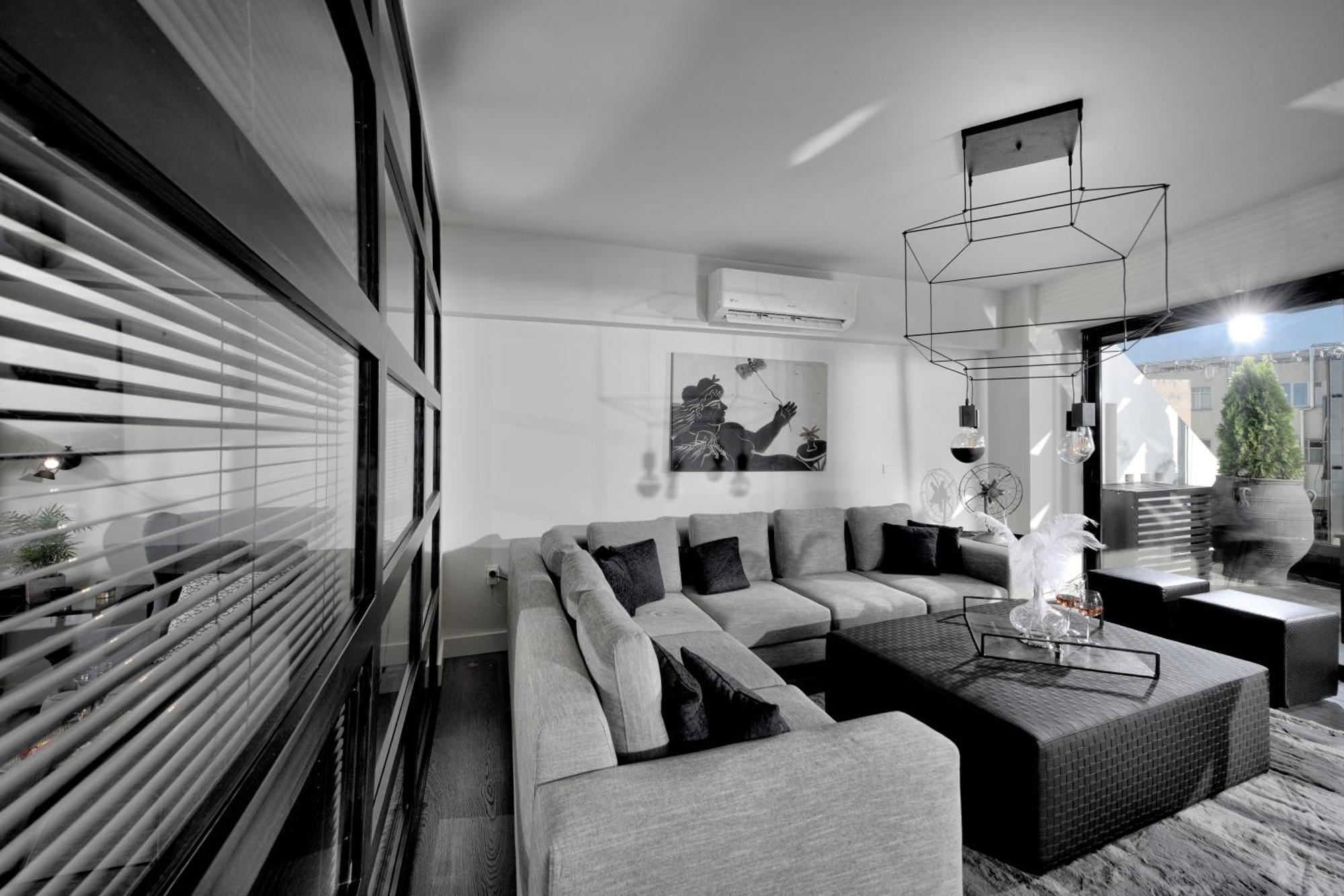 Appartamento Ater Albus By K&K Atene Camera foto