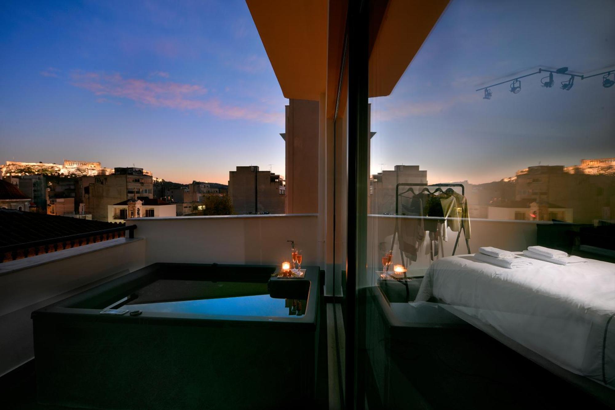 Appartamento Ater Albus By K&K Atene Camera foto