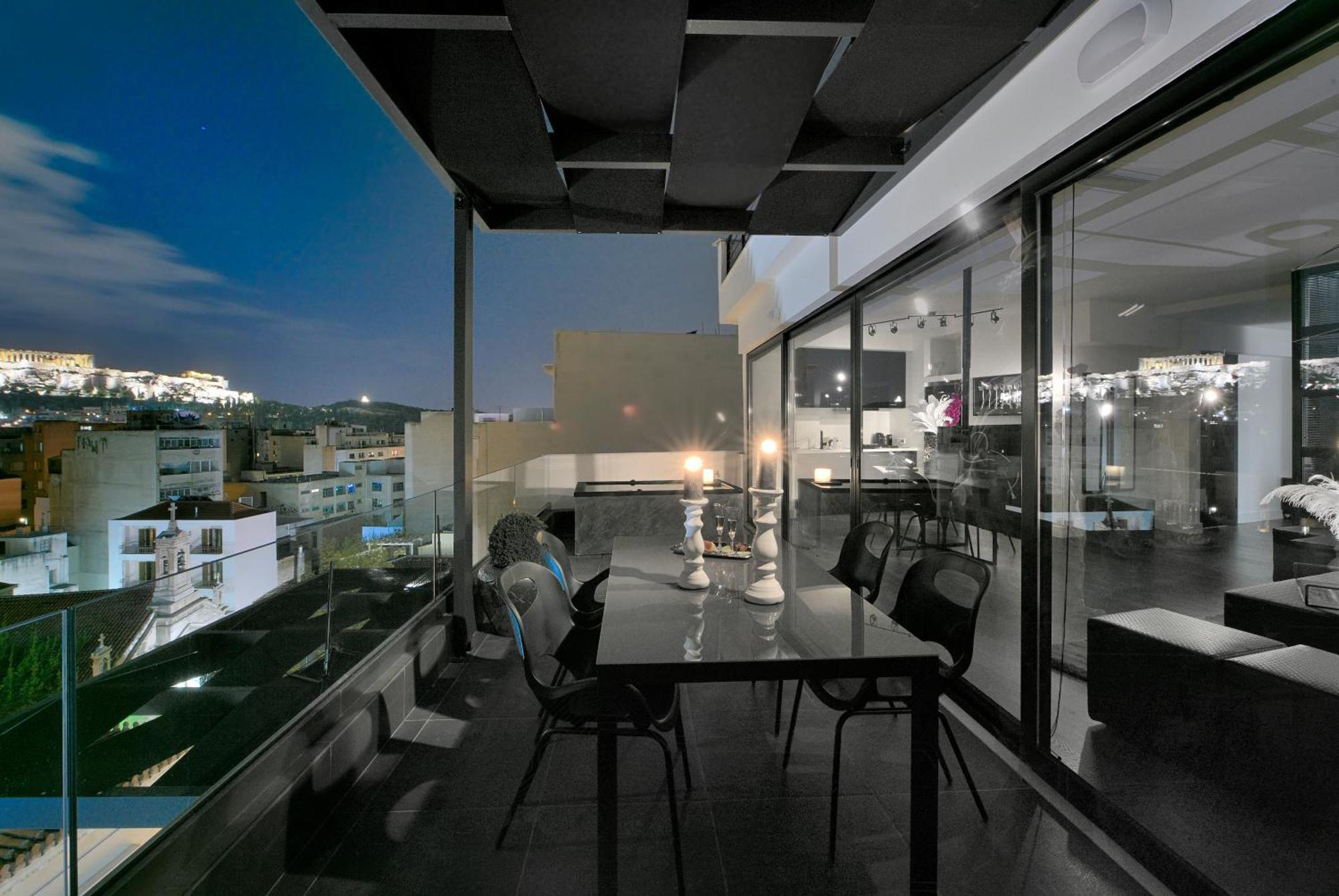 Appartamento Ater Albus By K&K Atene Camera foto