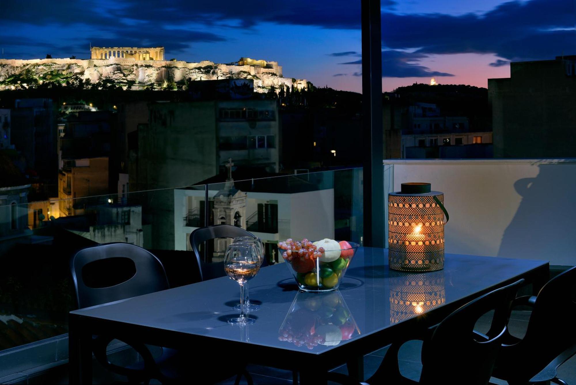 Appartamento Ater Albus By K&K Atene Camera foto