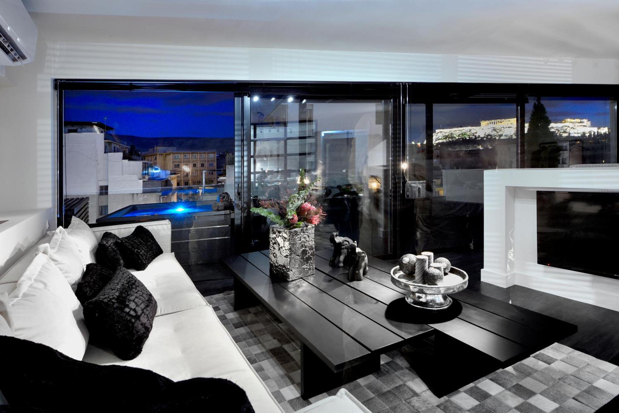 Appartamento Ater Albus By K&K Atene Camera foto