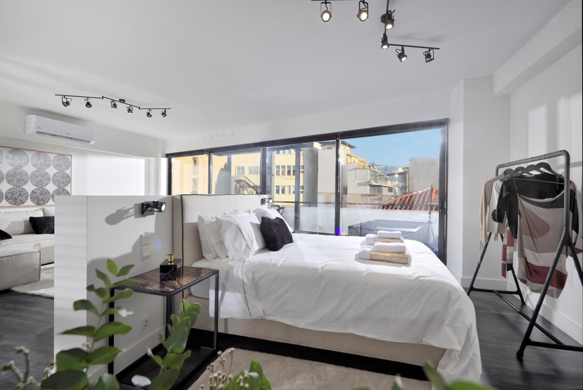 Appartamento Ater Albus By K&K Atene Camera foto