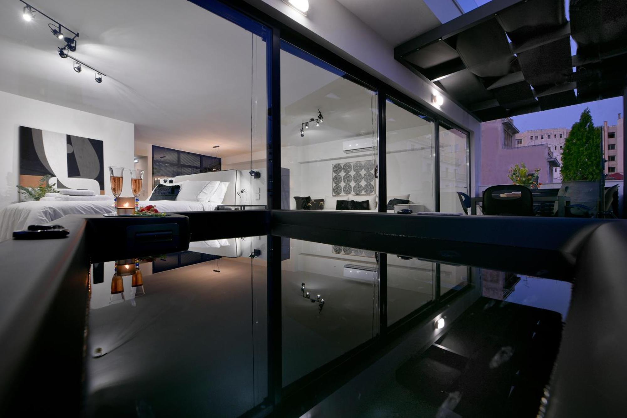 Appartamento Ater Albus By K&K Atene Camera foto